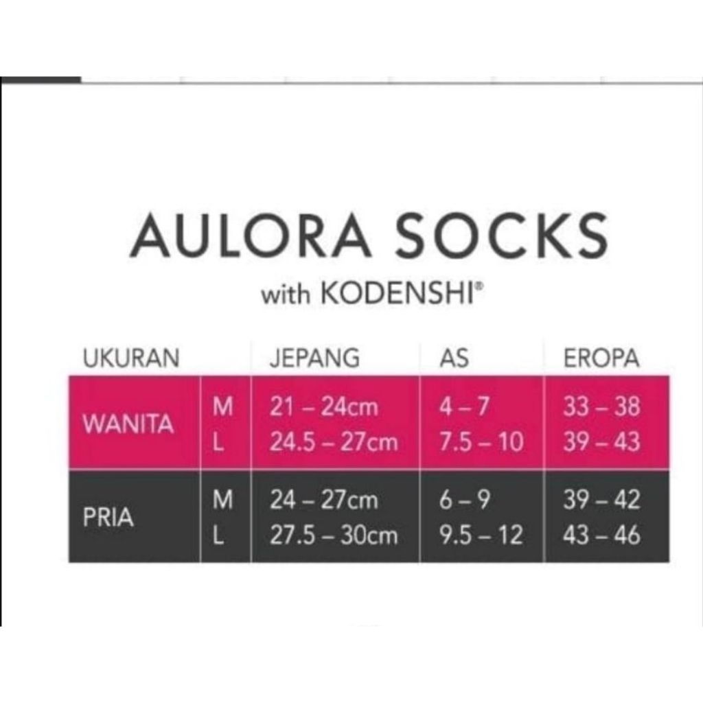 Aulora Socks Original