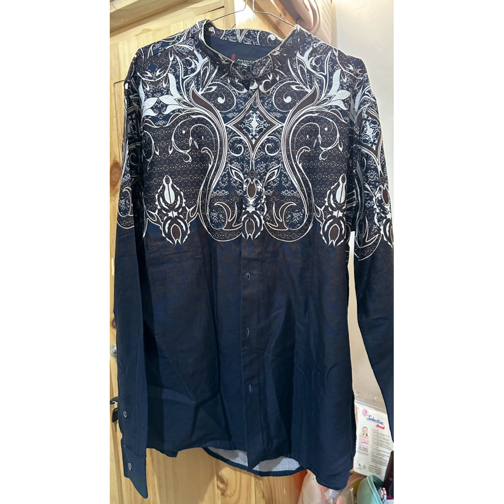 Kemeja Batik MOC