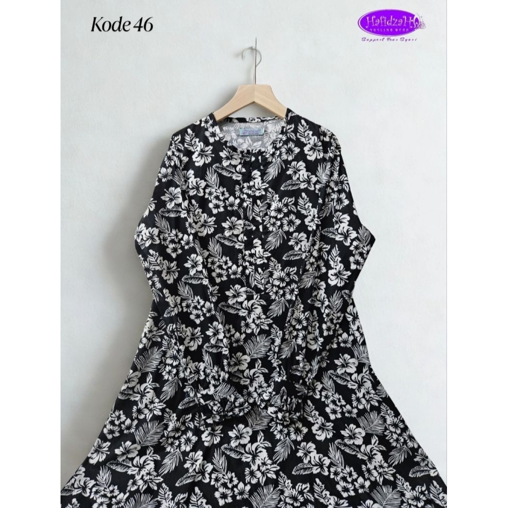 HD Katun Egypt Kode 46 Abaya (BA)