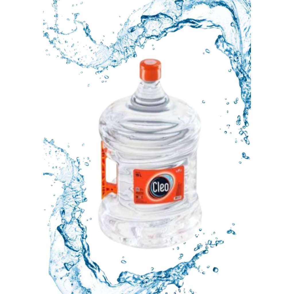 Cleo Air Galon 19 Liter