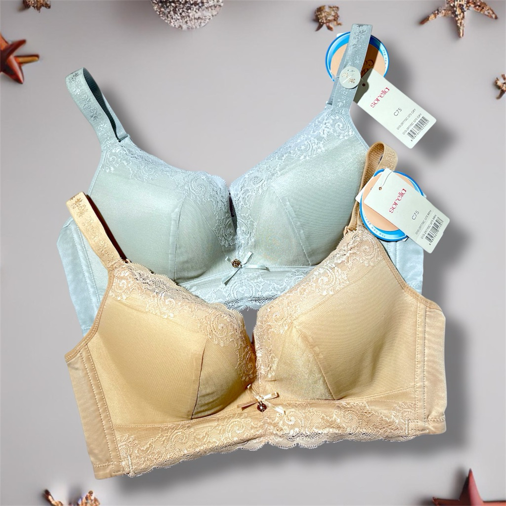 Bra BODY CONTOUR by SORELLA 29770 - Tanpa Kawat - Size 34C 36C