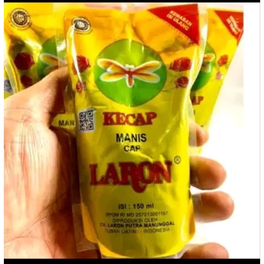 

kecap laron khas Tuban 150ml