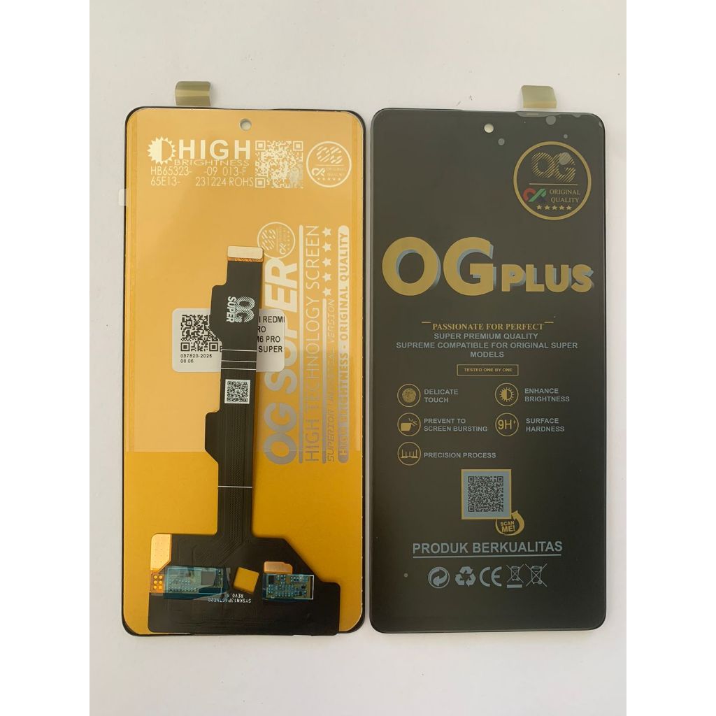 LCD REDMI NOTE 13 PRO 4G/POCO M6 PRO