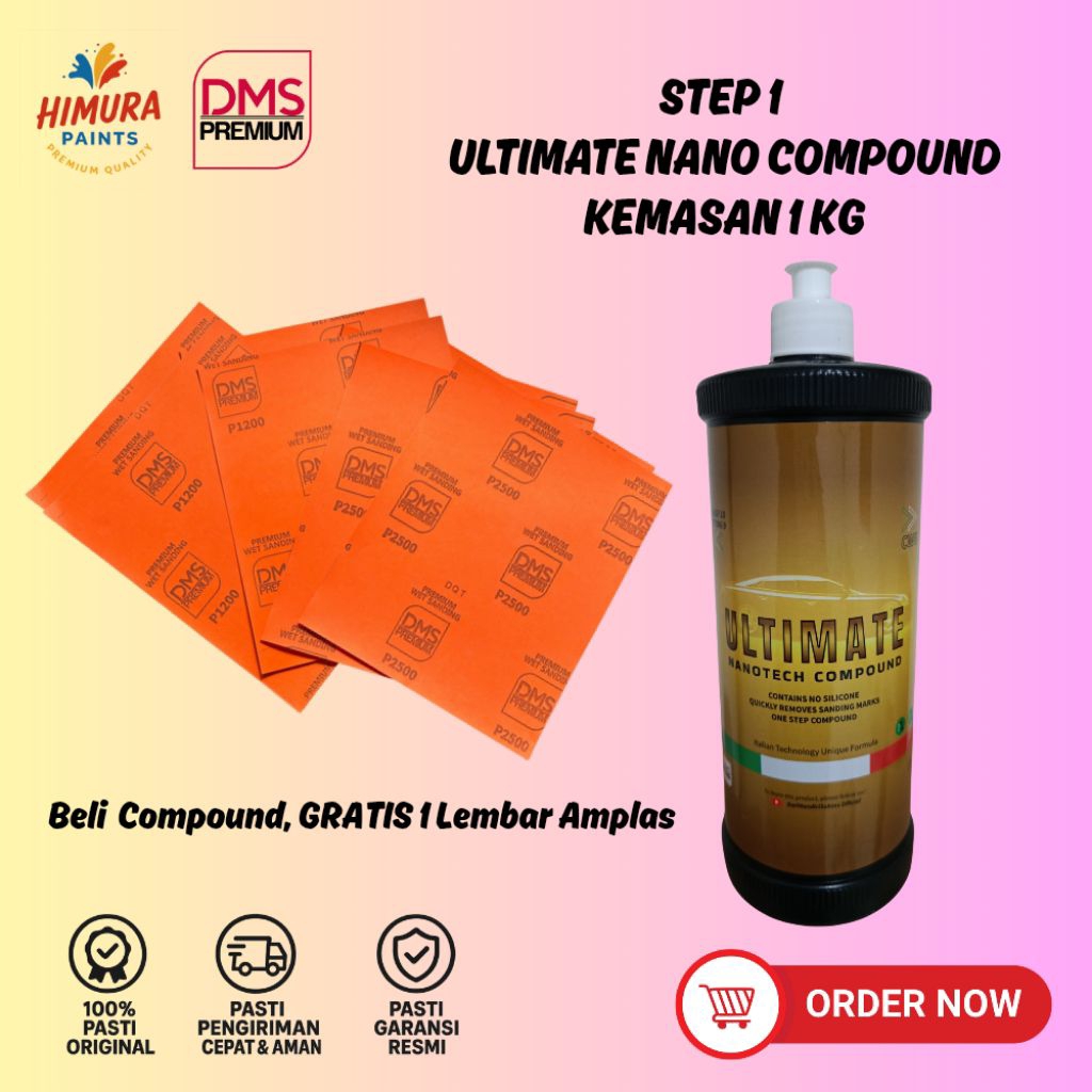 COMPOUND ULIMATE NANOTECH STEP 1 / COMPOUND DMS PREMIUM