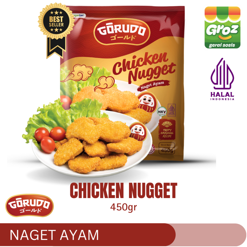 

Gorudo Chicken Nugget 450gr