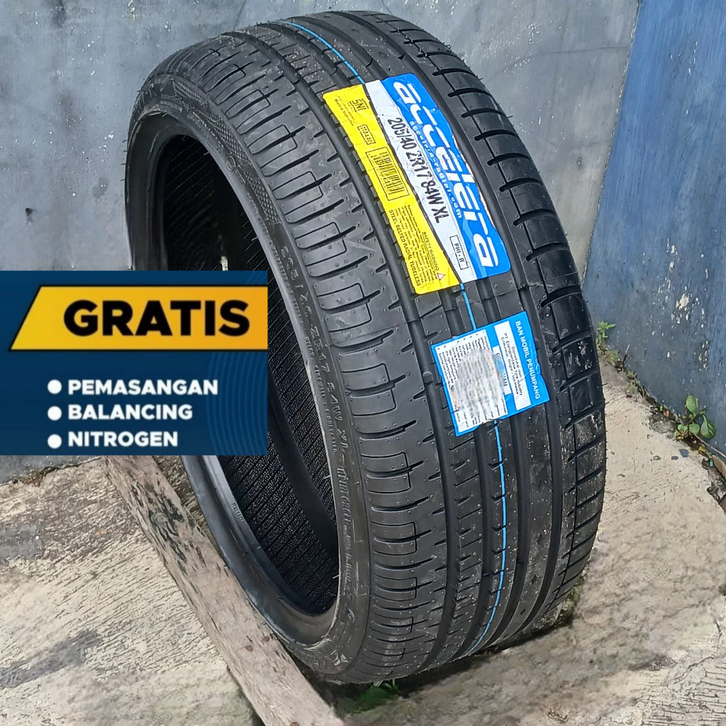 Ban Mobil 205 40 R17 Ban Luar Tubles Berkualitas Ban Luar Tubles Ring 17