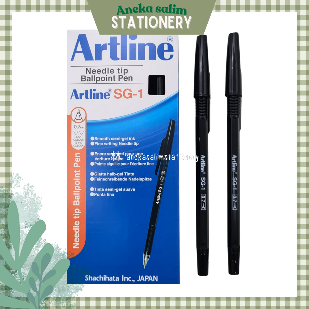 

Anekasalim - Pena Artline SG-1 Black