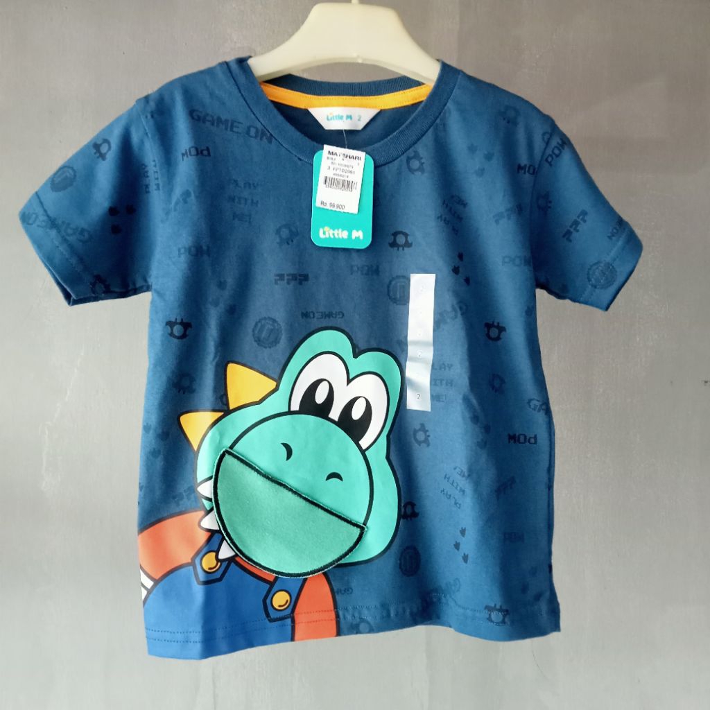 Little M Kaos Anak Laki-laki