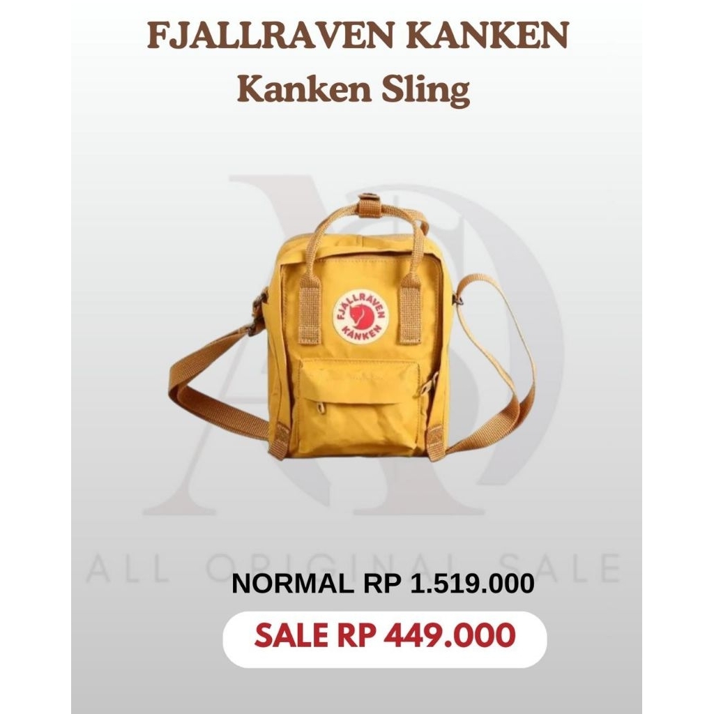 Tas Fjallaraven Kanken, ORIGINAL 100%