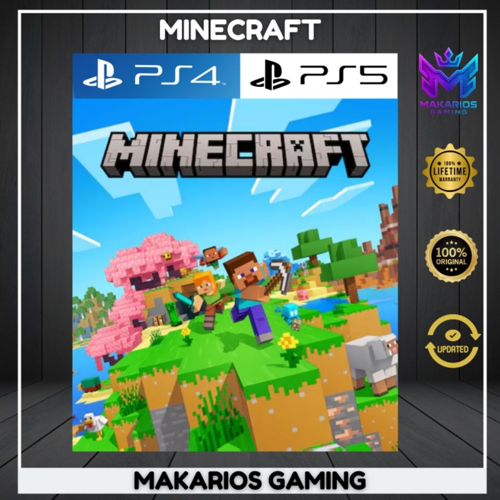 Minecraft PS4 & PS5