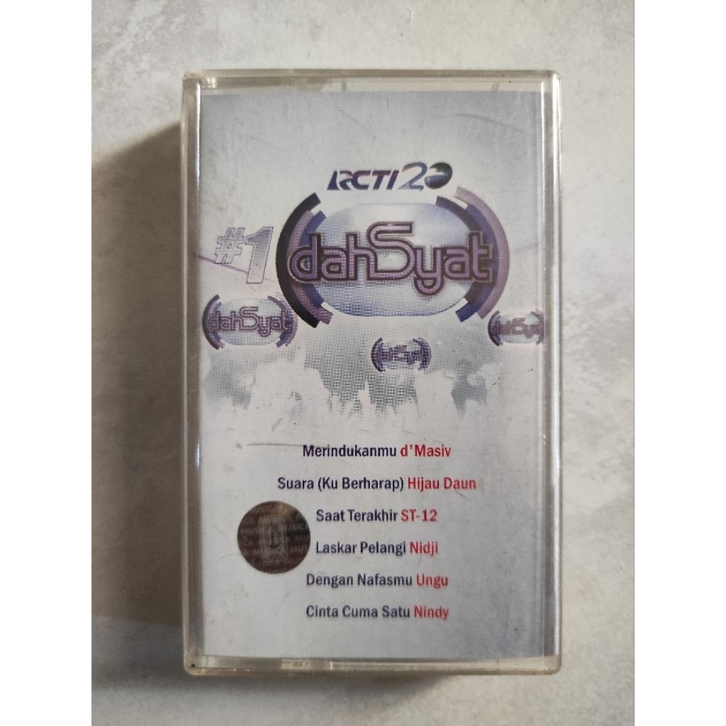 kaset pita RCTI #1 DAHSYAT
