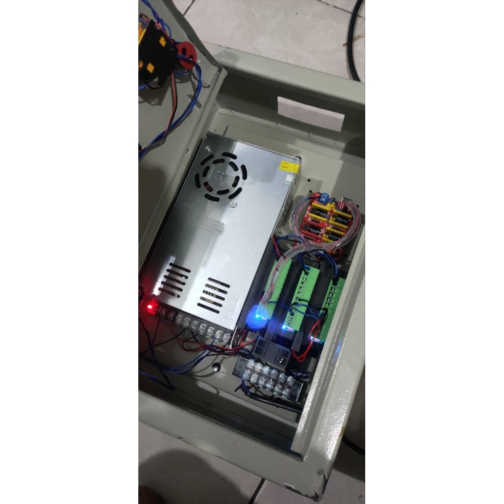 Controller CNC laser co2 set arduino