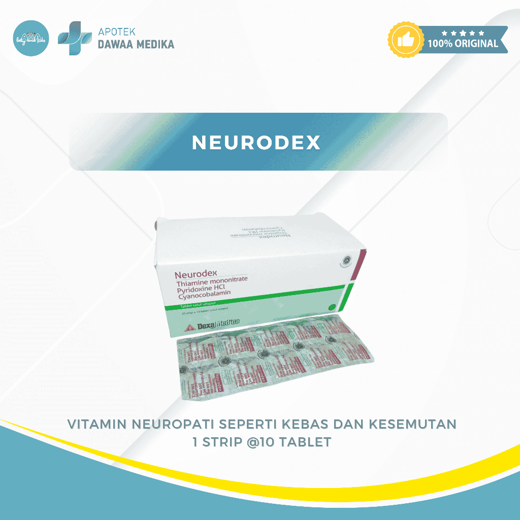 NEURODEX KOMBINASI VITAMIN B