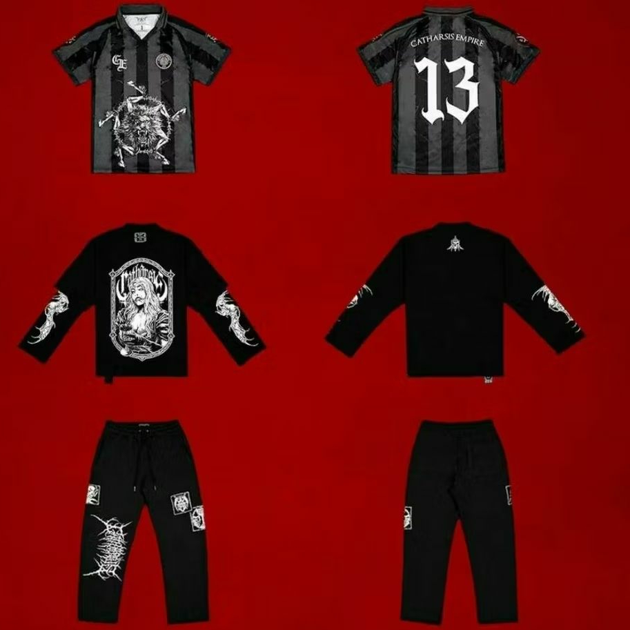 [100% ORIGINAL] Catharsis Empire X 510 // Reborn Shirt // Tees // Pants // Joger // Hoodie // Crewne