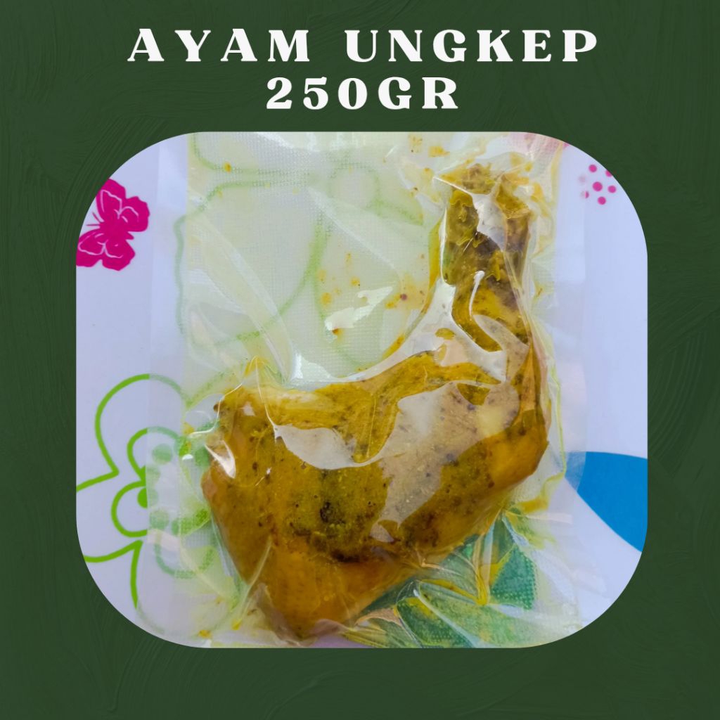 

Ayam Bumbu Ungkep Vacuum/ Frozen/Siap Saji 250gr