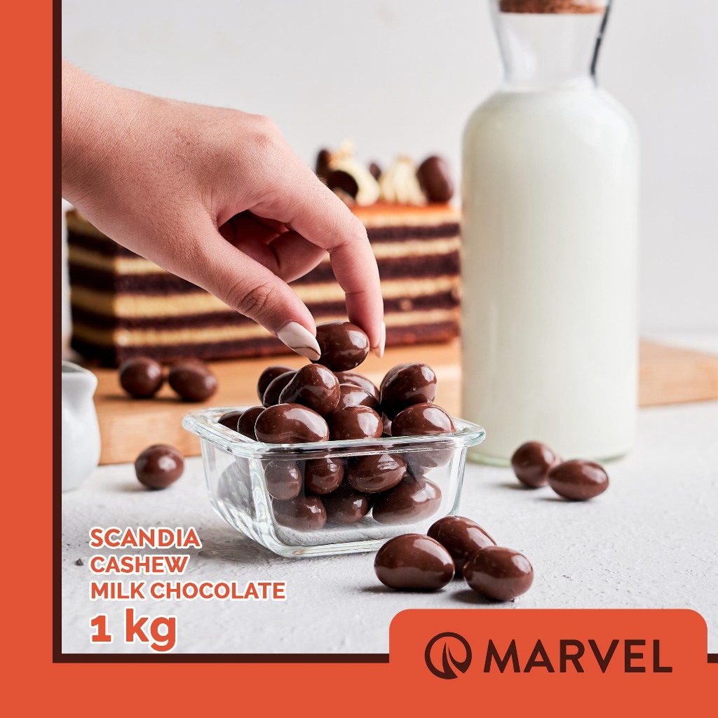 

SCANDIA COKLAT SUSU ISI KACANG ALMOND KEMASAN 1 KG
