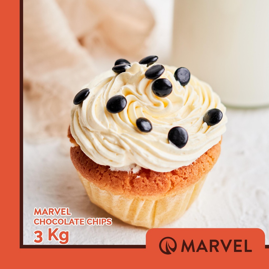 

MARVEL CHOCO CHIP KEMASAN 3 KG