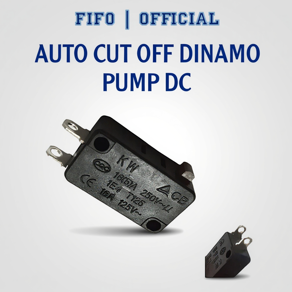 AUTO CUT OFF DINAMO DC/ OTOMATIS DINAMO POMPA AIR/ DINAMO SPRAYER