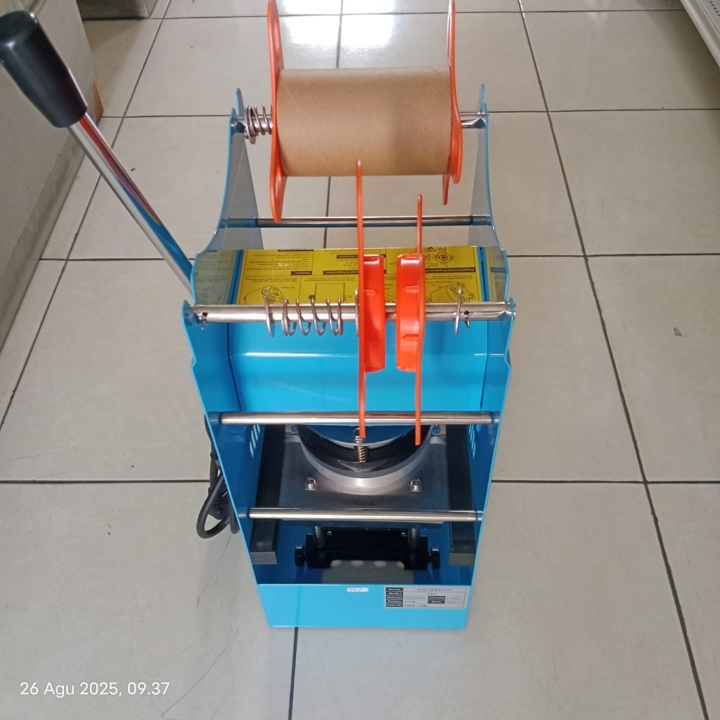 Cup Sealer Q2-9991 Mesin Pres Minuman 12-22 oz Penyegel Gelas