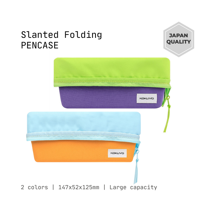 

Kokuyo Tempat Pensil Lipat Praktis WSG-PC242