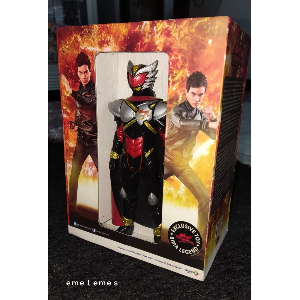 figure bima satria garuda & dvd buka segel