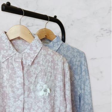 Blouse Wanita / Atasan Wanita Motif Bunga Renda