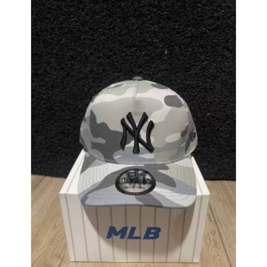 TOPI BASEBALL MLB NY CAMO ARMY ORIGINAL WHITE ARMY CAPS / TOPI PRIA / TOPI FULL SET