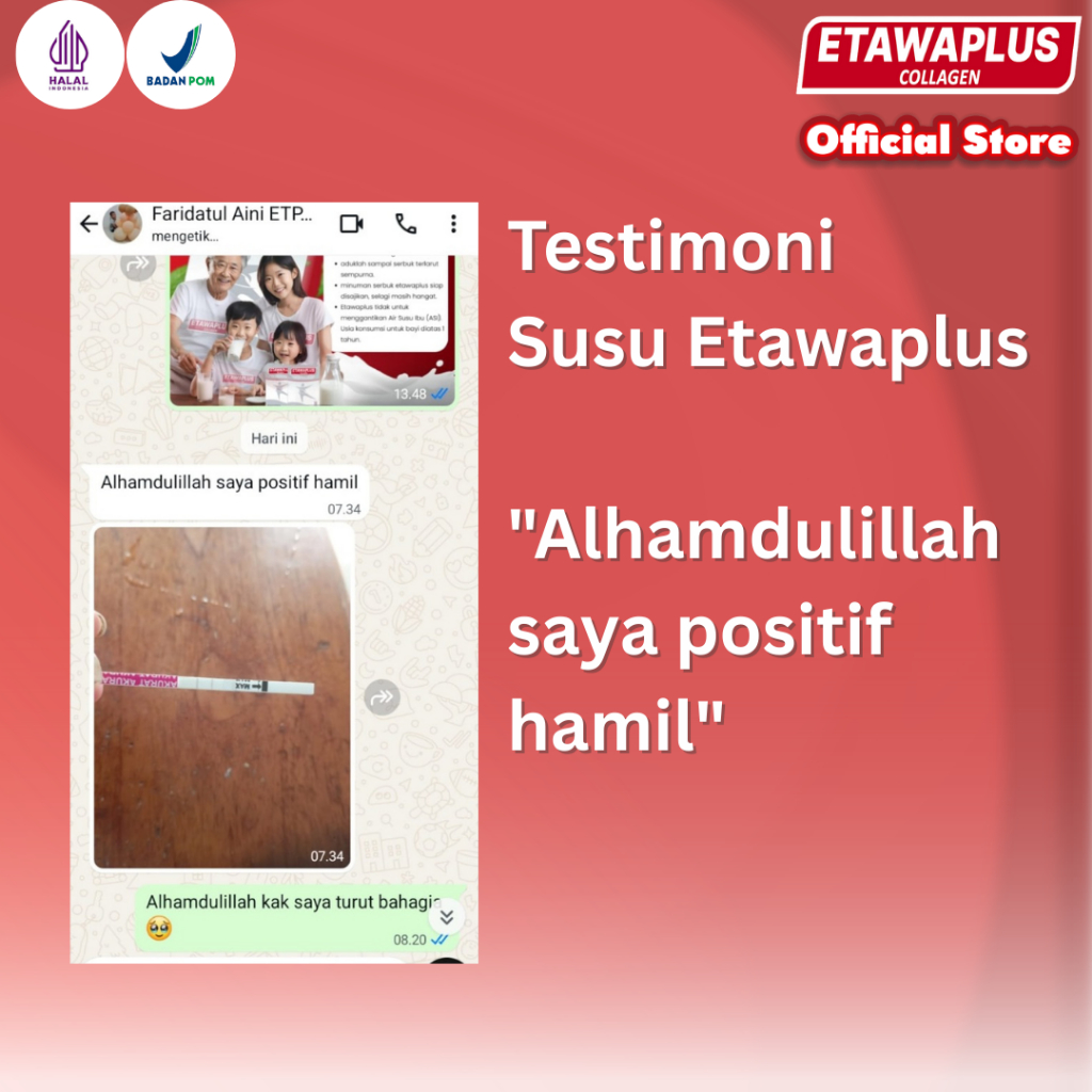 

Susu Garis Dua - Susu Promil - Promil Sehat - Susu Kesuburan - Program Bayi - Haid - Keputihan - Anti Menopause