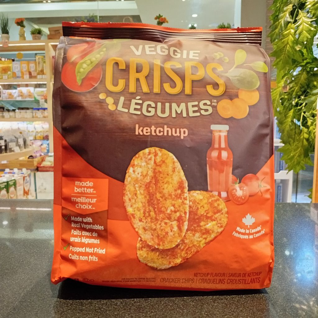 

Veggie Crips, Ketchup by Dare 100gr