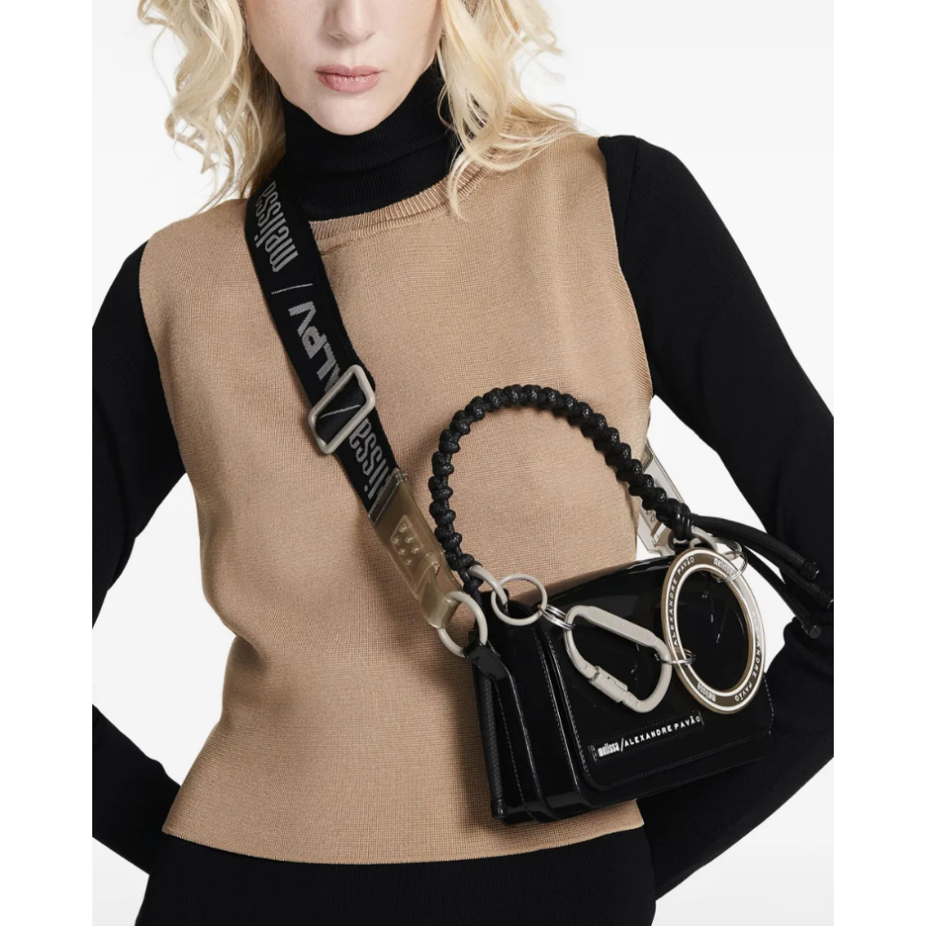 Tas Wanita Melissa Olga Bag + Alexander Pavao Black