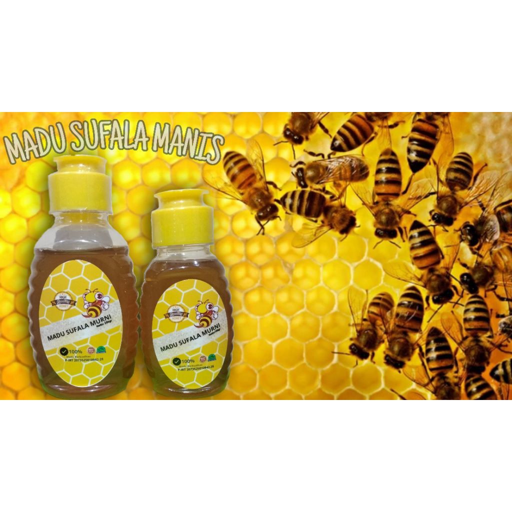 

MADU SUFALA Murni manis 150gr