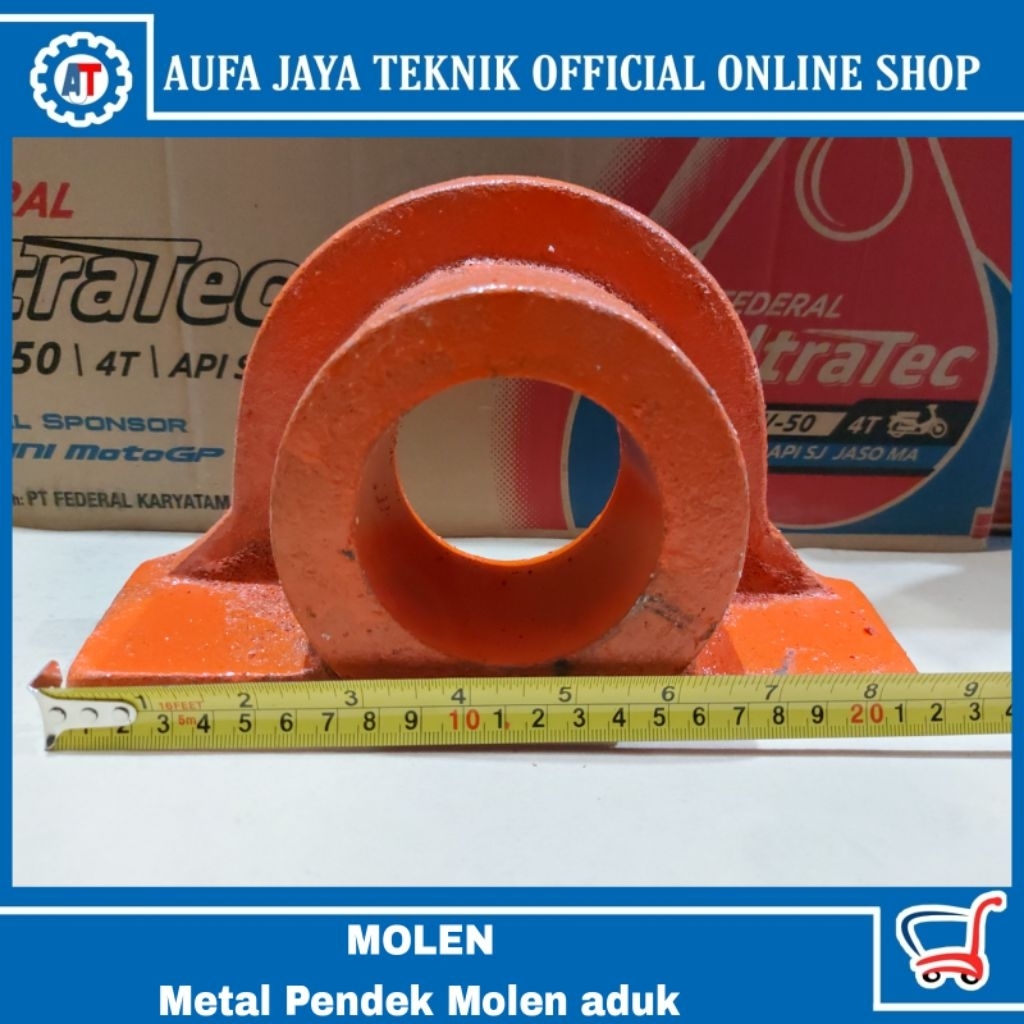 Molen aduk Metal pendek mesin molen aduk, metal duduk molen semen