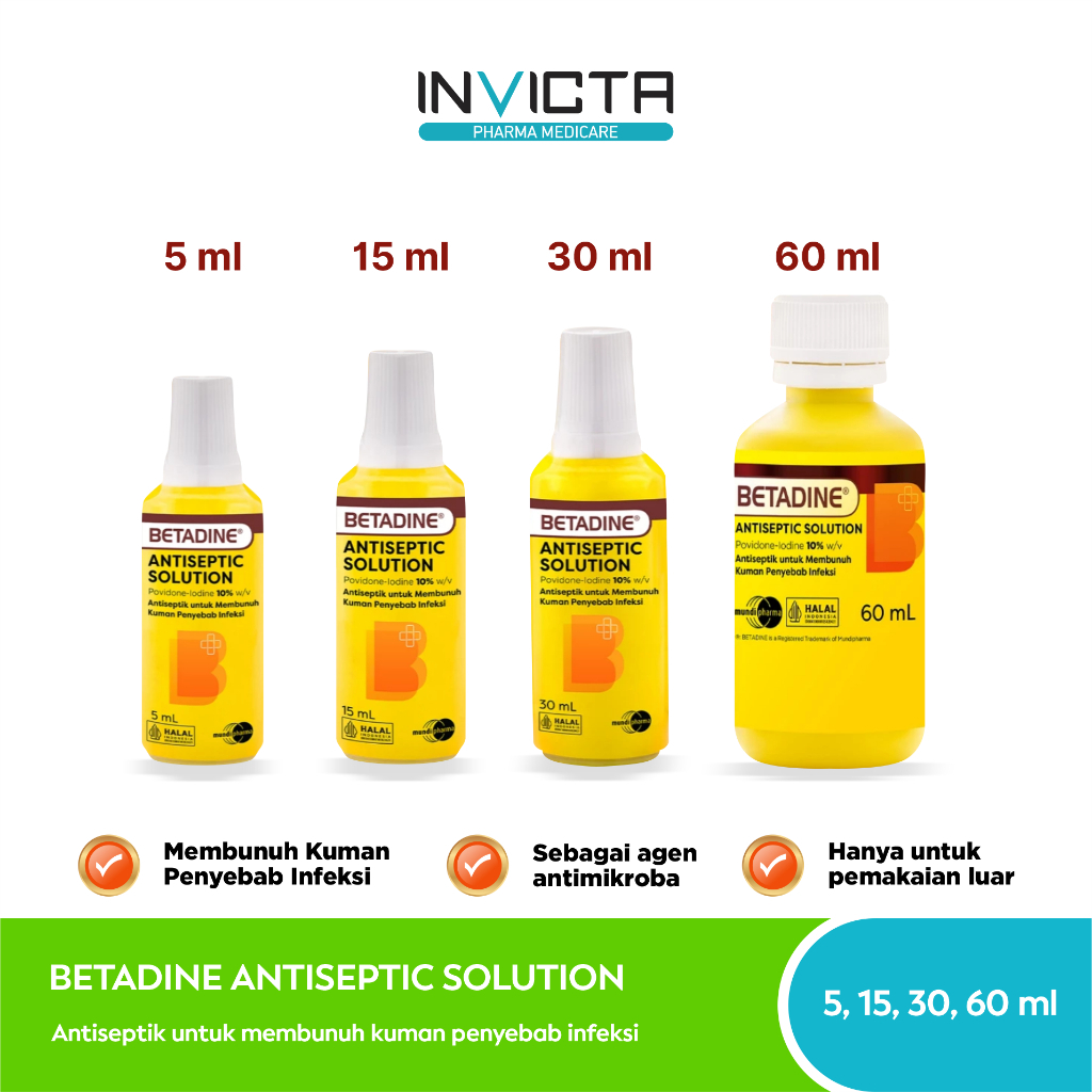 Betadine Antiseptic Solution