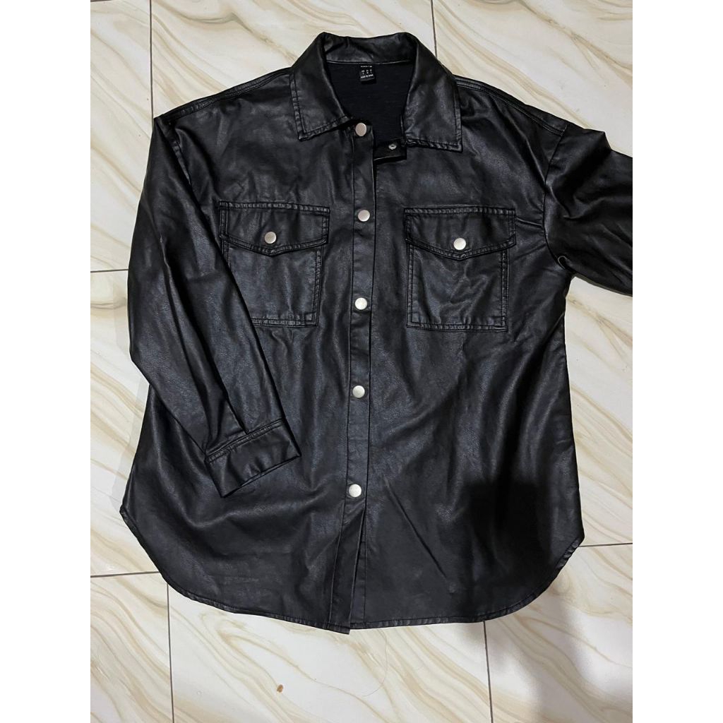 outer kulit brand  shein
