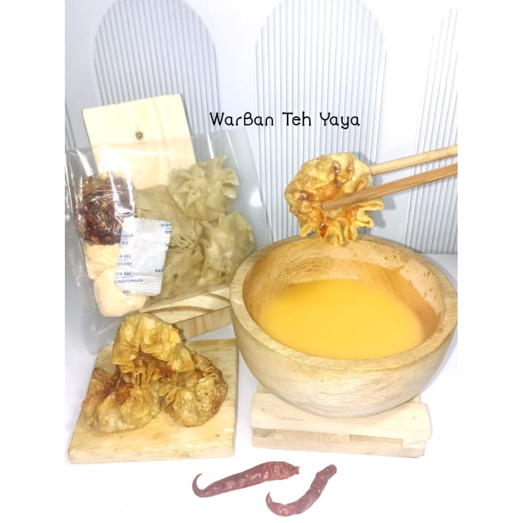 Dimsum Ayam Kuah Keju