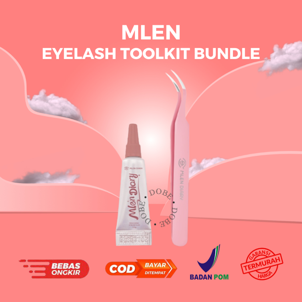MLEN DIARY Eyelash Toolkit Bundle