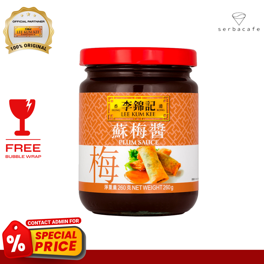 

Lee Kum Kee Saus Plum (260 gr)