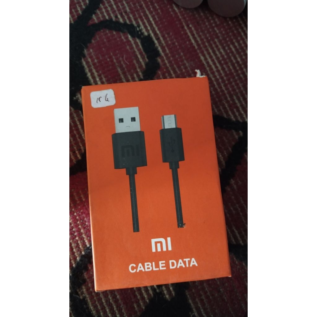 kabel data xiaomi