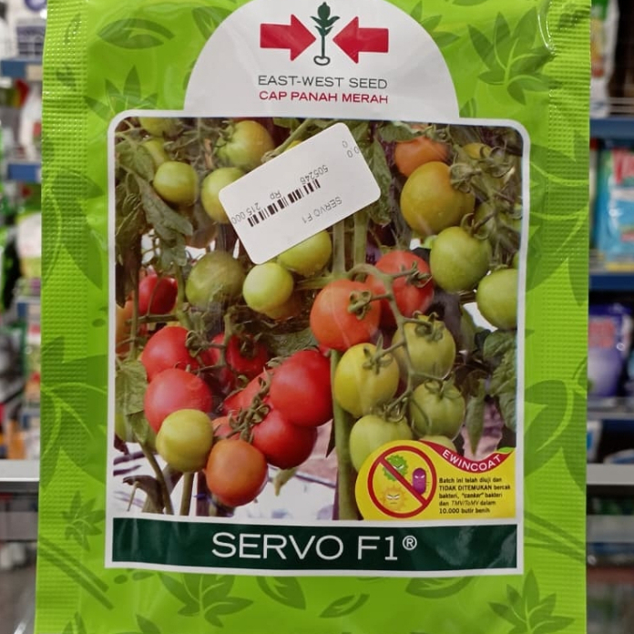 BENIH TOMAT SERVO F1 CAP PANAH MERAH