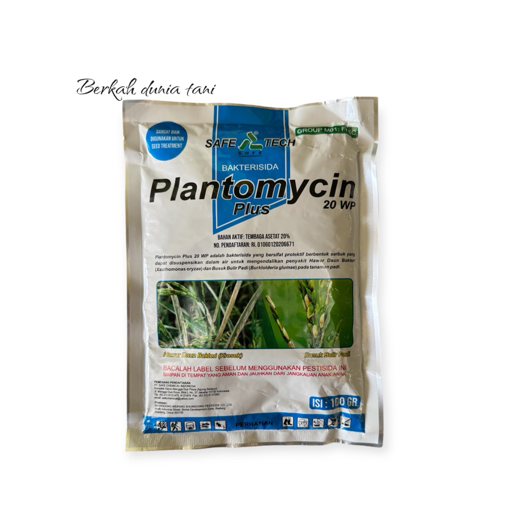 Bakterisida Plantomycin 20 WP 100 gram