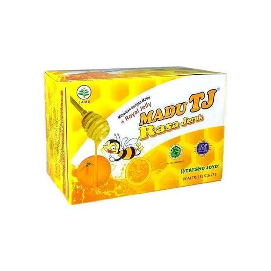 

MADU TJ RASA JERUK 20GR 12 SACHET - Madu TJ Sachet