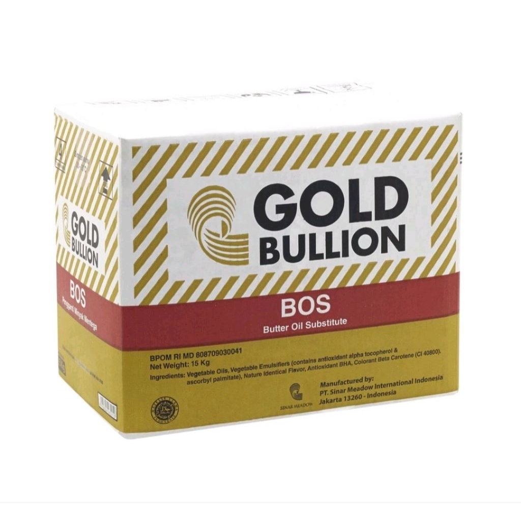 

BOS gold bullion 1kg
