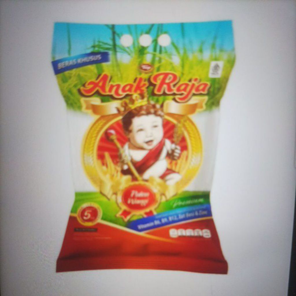 

Beras Anak Raja Pulen Wangi premium 5kg