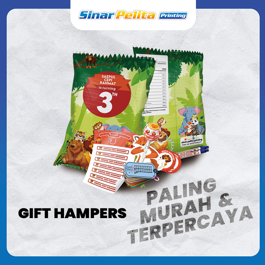 

Gift Hampers | Souvenir ulang tahun | Souvenir Pesta | Gift Wisuda | Gift Teman