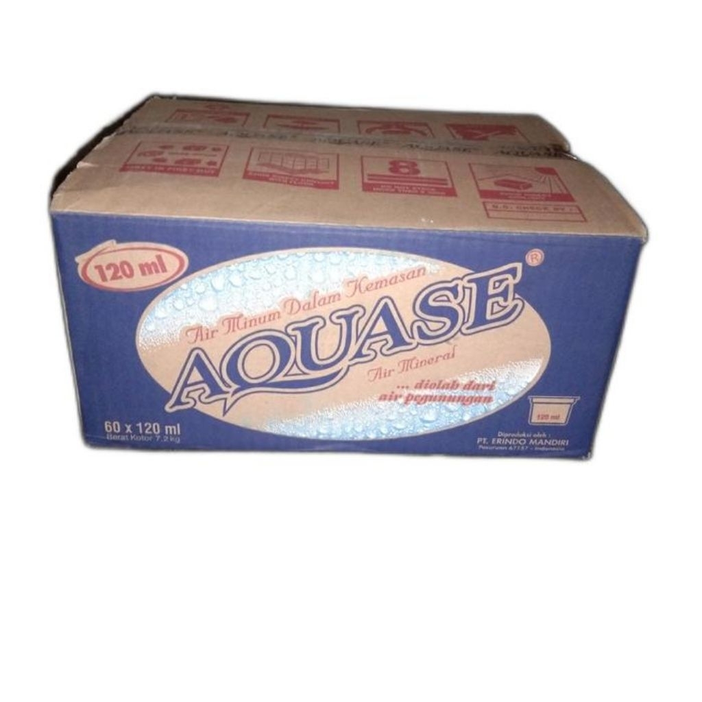 

Air mineral 120 mlx60 aquase mini 1 dus
