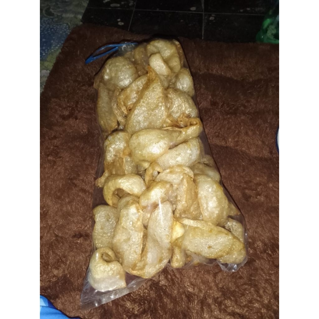 

PROMO! 100gr Kerupuk Rambak Khas Cirebon