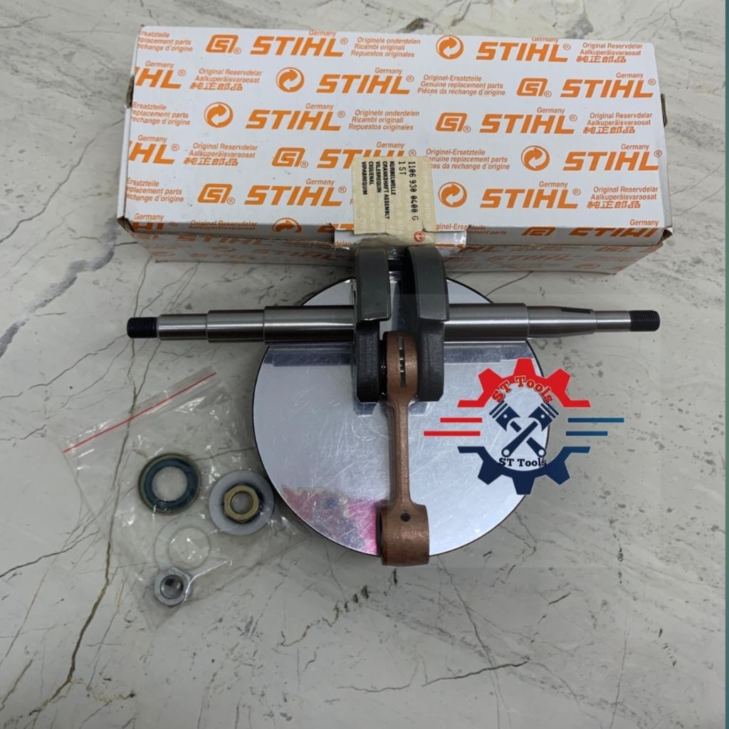 PROMO Crankshaft Shihl 070 original stihl fullset