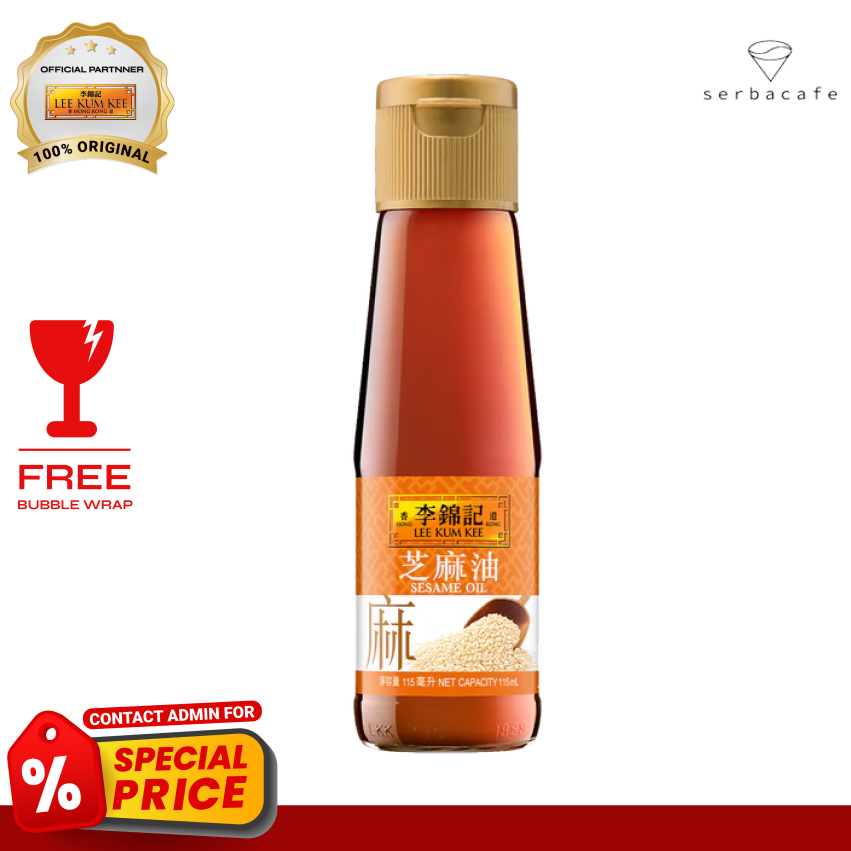 

Lee Kum Kee Minyak Wijen untuk masak (115 ml)