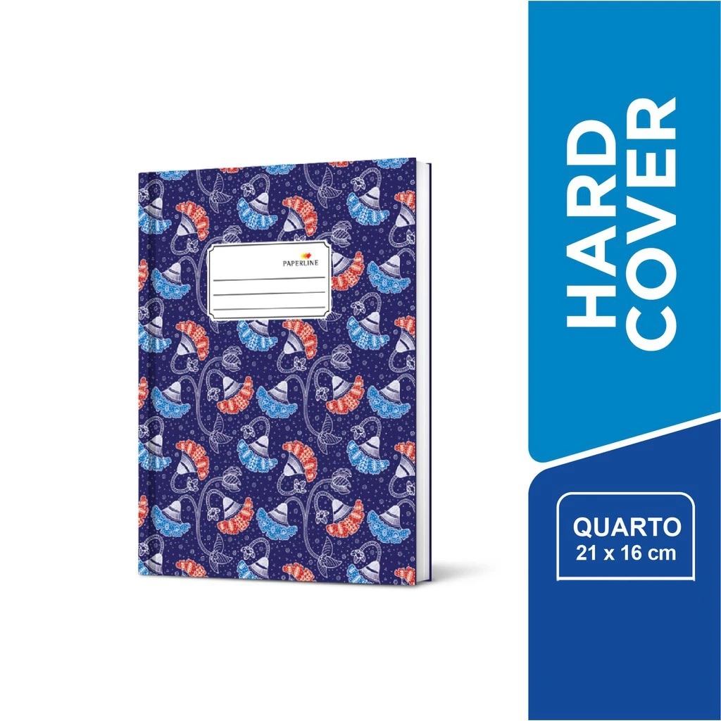 

Paperline Hard Cover 50Q, 100Q, 200Q, 300Q