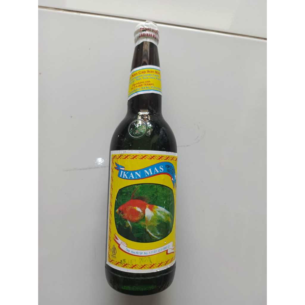 

Kecap Ikan Cap Ikan Mas 600 Ml